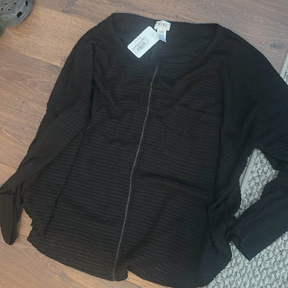 Light knit sweater
